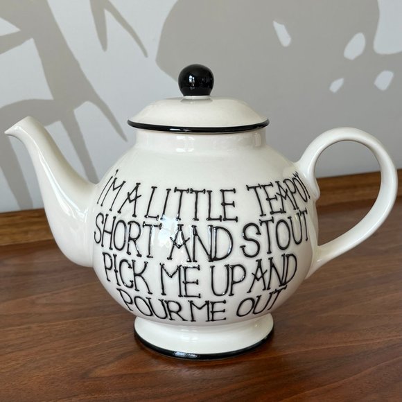 Fairmont & Main Kitchen Fairmont Main Im A Little Teapot Short And